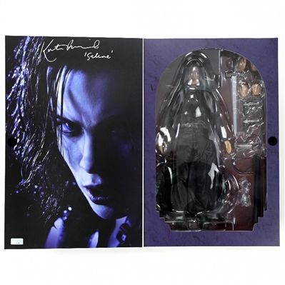 Kate Beckinsale Autographed Star Ace Toys Underworld Evolution 1/16 Scale Selene Collectible Action Figure