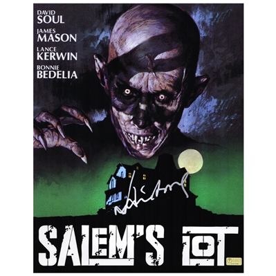 David Soul Autographed 1979 Salem’s Lot Ben Mears 11x14 Poster