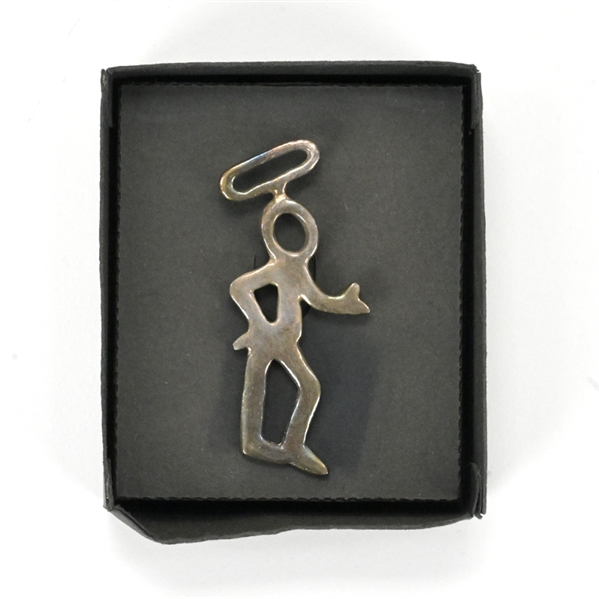 Val Kilmer Rare The Saint Logo Pin Custom made by Val