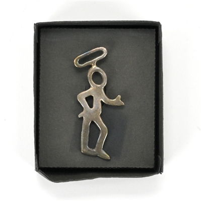 Val Kilmer Rare The Saint Logo Pin Custom made by Val