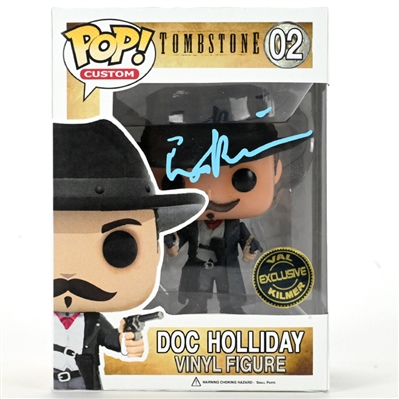 Val Kilmer Autographed Tombstone Doc Holliday Exclusive Pop! Vinyl Figure #02