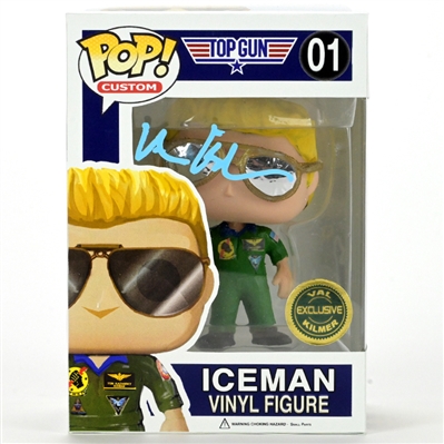 Val Kilmer Autographed Top Gun Iceman Exclusive Pop! Vinyl #01