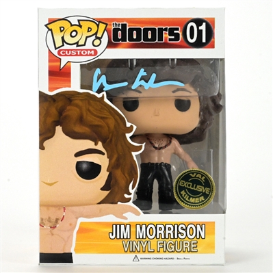 Val Kilmer Autographed The Doors Jim Morrison Exclusive Pop! Vinyl Figure #01