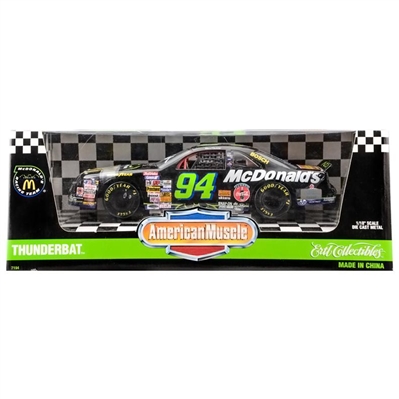 Val Kilmer Autographed Batman Forever Bill Elliott Nascar 1:18 Scale Die-Cast Car