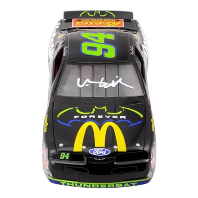 Val Kilmer Autographed Batman Forever Bill Elliott Nascar 1:18 Scale Die-Cast Car