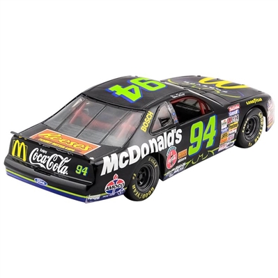 Val Kilmer Autographed Batman Forever Bill Elliott Nascar 1:18 Scale Die-Cast Car