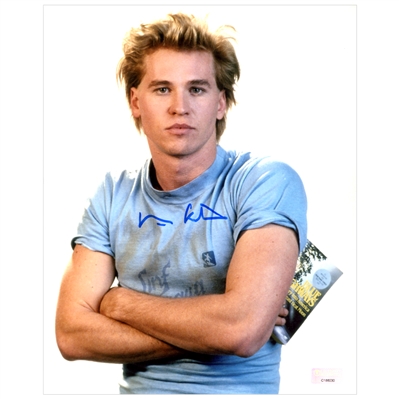 Val Kilmer Autographed 1985 Real Genius Chris Knight 8x10 Studio Photo