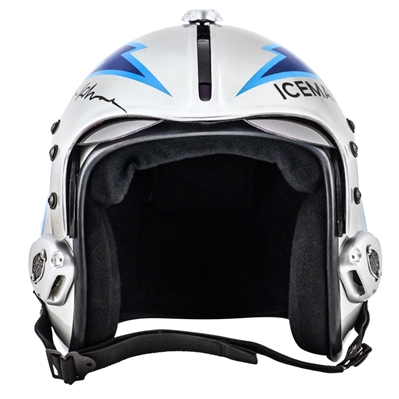 Val Kilmer Autographed Top Gun Iceman Authentic Aviator Flight Helmet