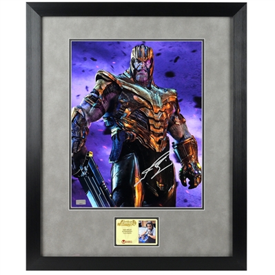 Josh Brolin Autographed Avengers Infinity War Thanos 11x14 Framed Photo