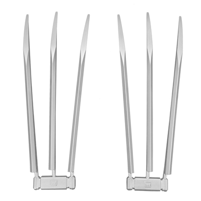 Hugh Jackman Autographed Wolverine Collectible Claws & Display * Deadpool!