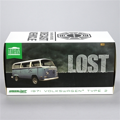 Evangeline Lilly, Michelle Rodriguez Autographed Lost 1:18 Scale Die-Cast Volkswagen Van