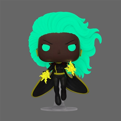 Halle Berry Autographed X-Men Storm Pop Vinyl Figure #1325 Box Lunch Exclusive