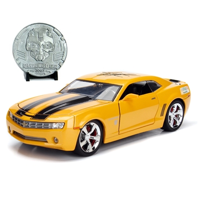 Shia Labeouf Autographed Transformers 2006 Chevrolet Camaro 1:24 Scale Bumblebee