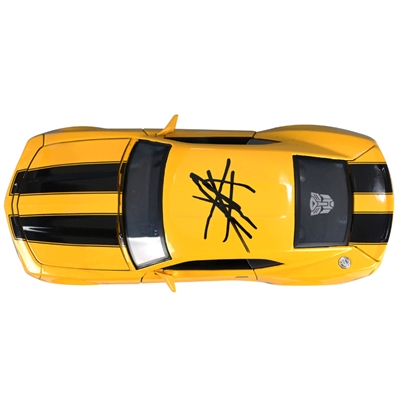 Shia Labeouf Autographed Transformers 2006 Chevrolet Camaro 1:24 Scale Bumblebee