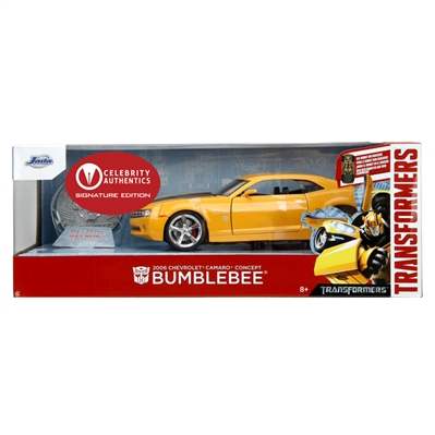 Shia Labeouf Autographed Transformers 2006 Chevrolet Camaro 1:24 Scale Bumblebee