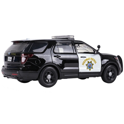 Mel Gibson, Danny Glover Autographed Lethal Weapon 2015 1:18 Scale Ford Die-Cast Interceptor Utility Vehicle