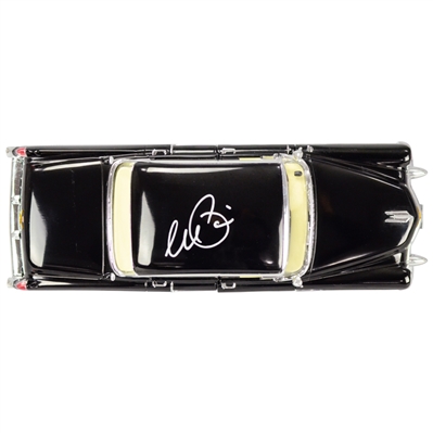 Al Pacino Autographed The Godfather 1:18 Scale Die-Cast 1955 Cadillac Fleetwood Series
