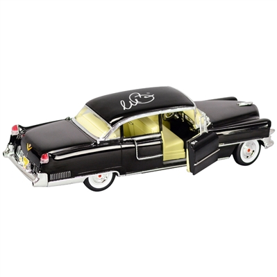 Al Pacino Autographed The Godfather 1:18 Scale Die-Cast 1955 Cadillac Fleetwood Series