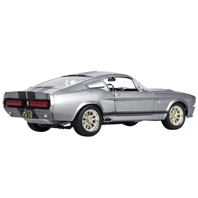 Nicolas Cage Autographed Greenlight 1967 Ford Mustang Eleanor Gone In 60 Seconds 1/18 Scale Die-Cast Car