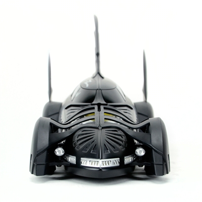 Val Kilmer Autographed Rare 1995 Batman Forever 1:18 Scale Batmobile with 'Batman' Inscription