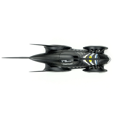 Val Kilmer Autographed Rare 1995 Batman Forever 1:18 Scale Batmobile with 'Batman' Inscription