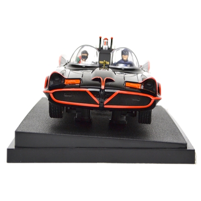Adam West and Burt Ward Autographed Die-Cast 1:18 Scale Batman 1966 Batmobile