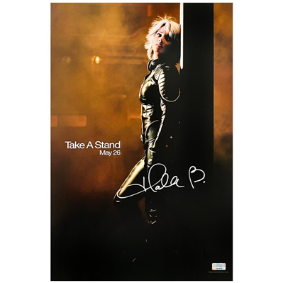Halle Berry Autographed 2006 X-Men The Last Stand Original Storm Single-Sided 13x19 Movie Poster