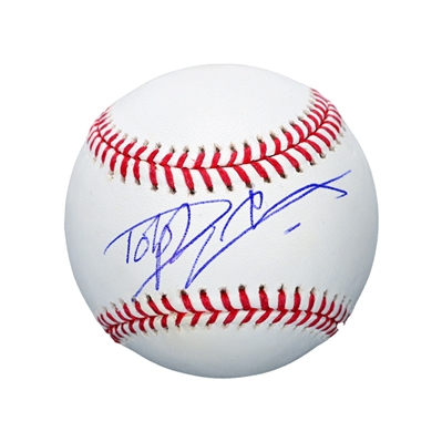 Dolph Lundgren Autographed Rawlings Official Major League Baseball