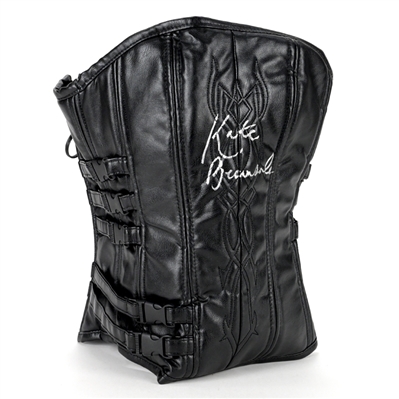 Kate Beckinsale Autographed Underworld Selene Corset