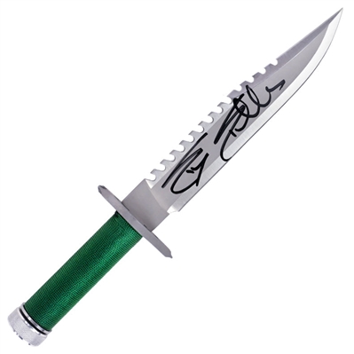 Sylvester Stallone Autographed 1982 Rambo First Blood John R. Rambo Knife