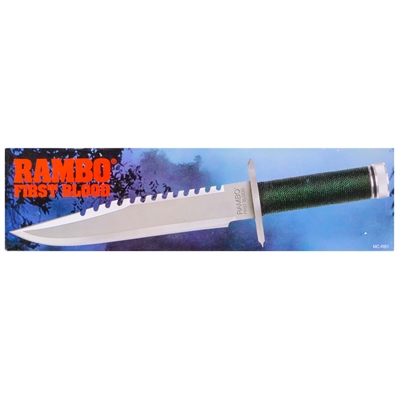 Sylvester Stallone Autographed 1982 Rambo First Blood John R. Rambo Knife