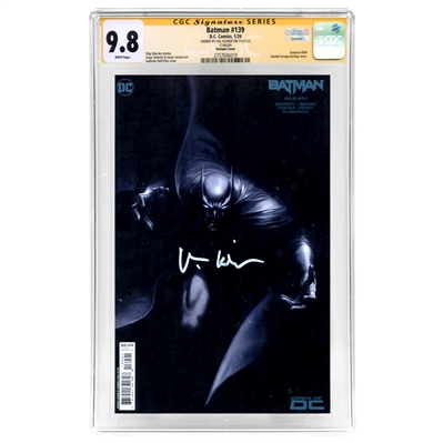 Val Kilmer Autographed 2024 Batman #139 Dell’Otto Variant Cover CGC SS 9.8