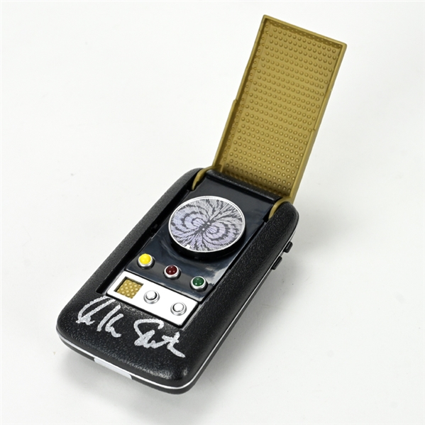 William Shatner Autographed Classic Star Trek Communicator
