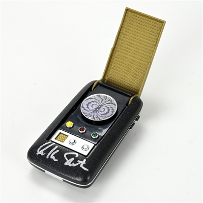 William Shatner Autographed Classic Star Trek Communicator