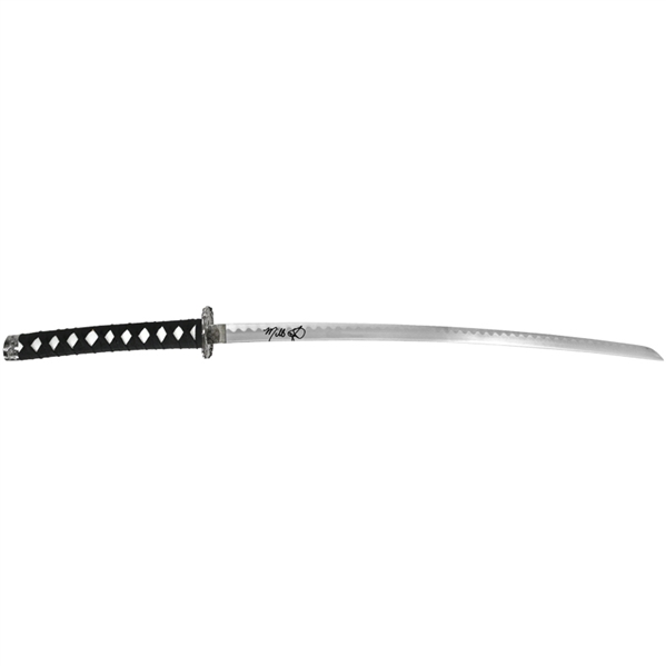 Milla Jovovich Resident Evil, Ultraviolet Autographed Stainless Steel 36.5" Sword