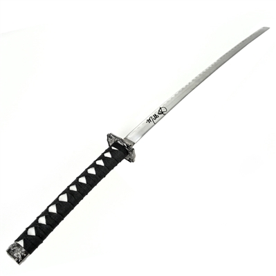Milla Jovovich Resident Evil, Ultraviolet Autographed Stainless Steel 36.5 Sword