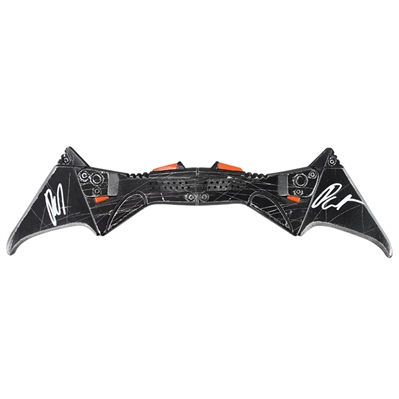 Robert Pattinson Autographed Factory Entertainment The Batman Batarang Limited Edition Prop Replica