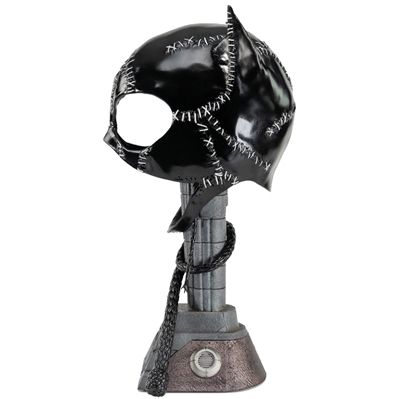 Michelle Pfeiffer Autographed Pure Arts Batman Returns Catwoman Prop Replica Life-Size Mask
