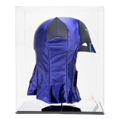 Adam West Autographed 1:1 Scale Classic 1966 Batman Cowl with Display Case