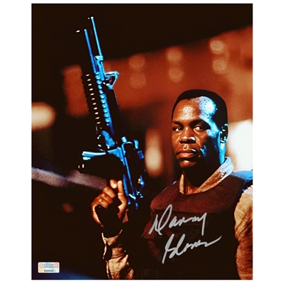Danny Glover Autographed 1990 Predator II Lieutenant Harrigan 8x10 Photo