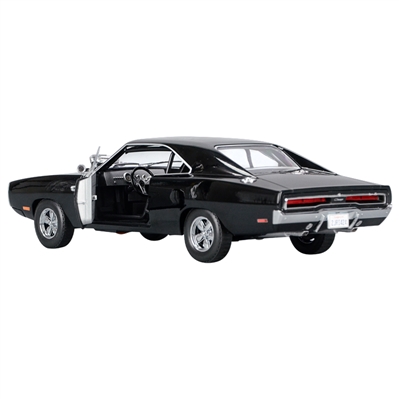 Michelle Rodriguez Autographed 1:18 Scale Die-Cast Fast and Furious Dom's 1970 Dodge Charger
