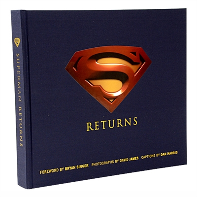 Brandon Routh, Kate Bosworth Autographed 2006 Superman Returns Limited Edition Clothbound Book