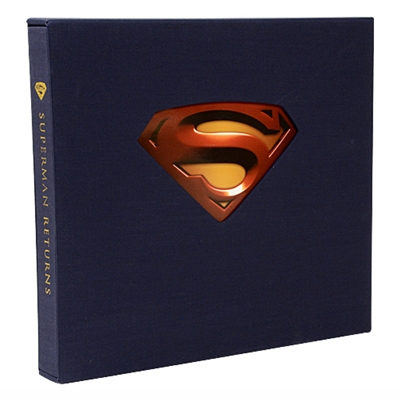 Brandon Routh, Kate Bosworth Autographed 2006 Superman Returns Limited Edition Clothbound Book
