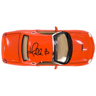 Halle Berry Autographed 2002 Die Another Day James Bond Ford Thunderbird 1/24 Scale Car