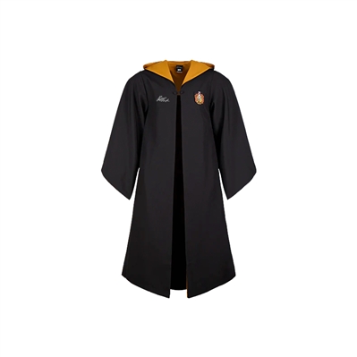 Robert Pattinson Autographed Authentic Harry Potter Hufflepuff Adult Robe