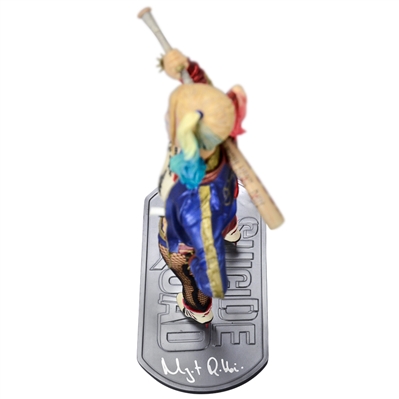 Margot Robbie Autographed DC Collectibles Suicide Squad Harley Quinn 12 Statue