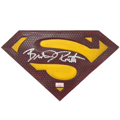 Brandon Routh Autographed Superman Returns Superman Suit Chest Emblem