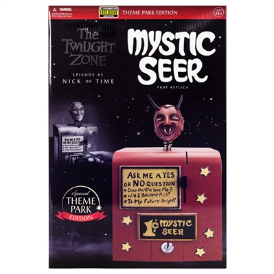 William Shatner Autographed The Twighlight Zone The Mystic Seer Scale Prop Replica