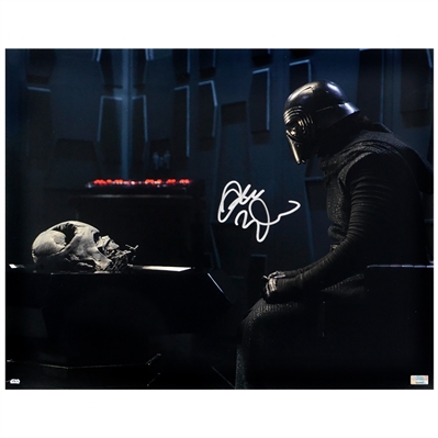 Adam Driver Autographed Star Wars: The Force Awakens Kylo Ren Destinys Path 16x20 Photo