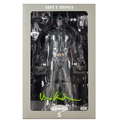 Val Kilmer Autographed Hot Toys 1995 Batman Forever 1/6 Scale Figure